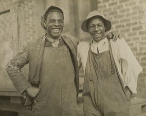 Cotton Mill Workers by Lewis Wickes Hine