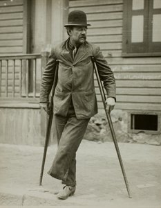 Industrial Hazard, Steel Worker