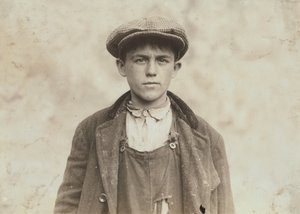 James Donovan - Irish Sweeper in Fall River Iron Works