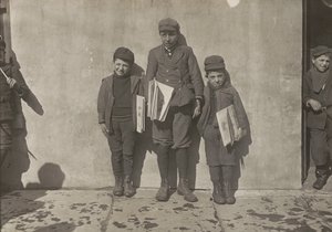 John Pento by Lewis Wickes Hine