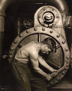 Powerhouse Mechanic, c.1924