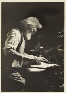 Printer in New York by Lewis Wickes Hine