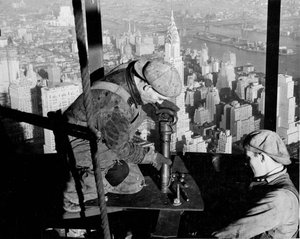 Riveters on the Empire State Building