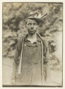 West Virginia, Driver, Hours 7 a.m. to 5:30 p.m. by Lewis Wickes Hine