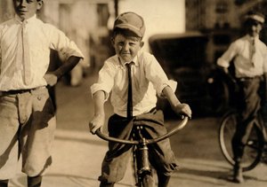 Western Union messenger boys, Houston, Texas