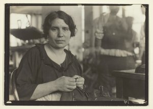 Woman Garment Worker