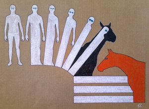Human Horse Transformation