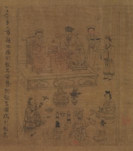 The Classic of Filial Piety, ca. 1085