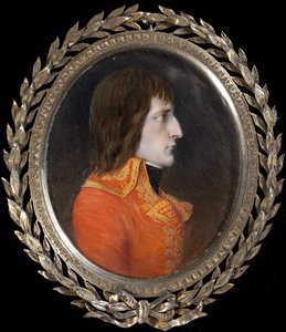 Napoleon Bonaparte as First Consul by Lié Louis Périn Salbreux