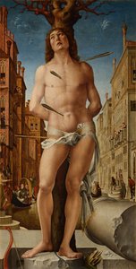 Saint Sebastian, 1495-c.1500 by Liberale