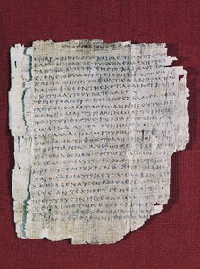 Bodmer II Papyrus, Near Complete Codex of Gospel of John in Greek by Unbekannt Unbekannt