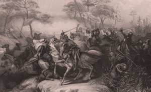 Battle of Putaha, Holy Land