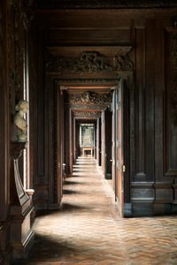 Chatsworth House, The State Apartment Enfilade, Derbyshire, UK