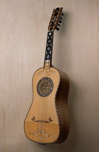 Chitarra Battente (Guitar) by Unbekannt Unbekannt