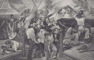 Death of James Lawrence