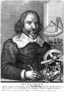 Elias Allen, Mathematician and Instrument Maker by Unbekannt Unbekannt