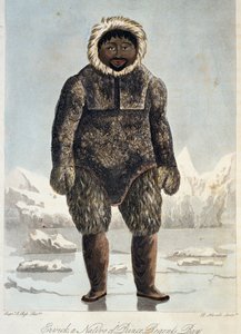 Ervick, Inuit Dressed in Fur, Native of Prince Regents Bay