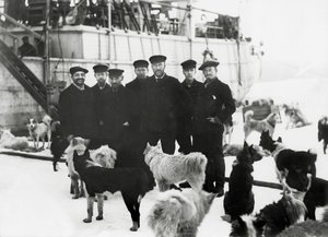 General staff of schooner Stella Polare