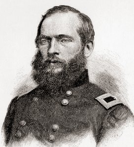 James Abram Garfield, from The Century Magazine, published 1887 by Unbekannt Unbekannt