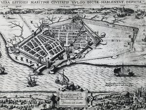 Map of Le Havre