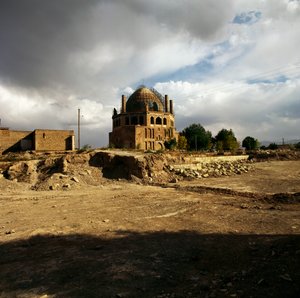 Mausoleum of Oljaytu or Oljaitu by Unbekannt Unbekannt