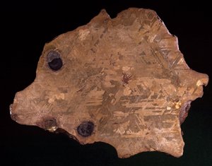 Meteorite found at Canyon Diablo, USA
