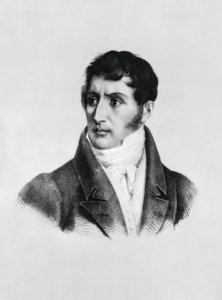 Portrait of Alessandro Manzoni (1785-1873), Italian writer, poet and playwright by Unbekannt Unbekannt