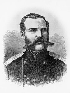 Portrait of Alexander II Romanov, Tsar of Russia, Engraving by Unbekannt Unbekannt