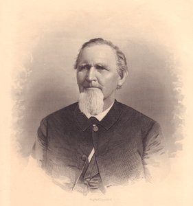 Portrait of American Methodist clergyman John L Smith by Unbekannt Unbekannt