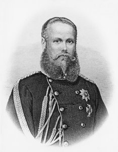 Portrait of Charles I (1823-1891), King of Wuerttemberg from 1864 by Unbekannt Unbekannt