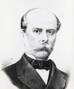 Portrait of Filippo Pacini, Italian anatomist and pathologist