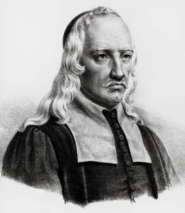 Portrait of Giovanni Alfonso Borelli, Italian mathematician, astronomer, philosopher, physiologist
