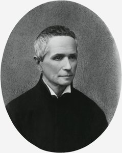 Portrait of Giulio Isdegerde Cecchi, known as father Filippo Cecchi, Italian physicist, meteorologist, and inventor by Unbekannt Unbekannt