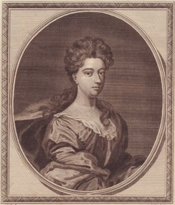 Portrait of Greville Doddington, Duchess of Manchester by Unbekannt Unbekannt