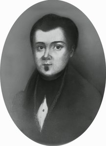 Portrait of Jacopo Ruffini (1805-1833), Italian physician and patriot