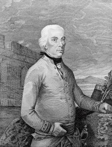 Portrait of Michael Friedrich von Melas (1729-1806), Transylvanian-born Field Marshal for Austrian Empire during Napoleonic Wars by Unbekannt Unbekannt