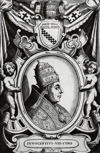 Portrait of Pope Innocent VIII (Giovanni Battista Cybo)