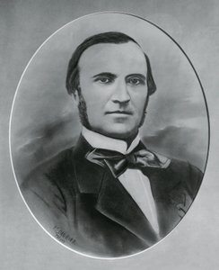 Portrait of Severino Grattoni (1815-1876), Italian architect and engineer by Unbekannt Unbekannt