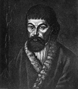 Portrait of Yemelyan Ivanovich Pugachov (ca 1742-1775), leader of major Cossack and peasant rebellion in Russia in 1773-1774 by Unbekannt Unbekannt