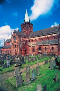 Saint Magnus Cathedral, Kirkwall, Mainland, Orkney Islands, Scotland