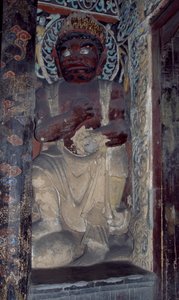 Sculpture from the Yungang Monastery, Near Datong, China