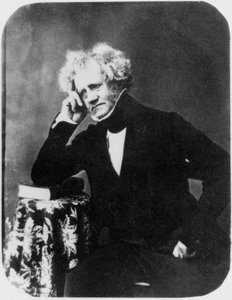 Sir John Herschel, English astronomer