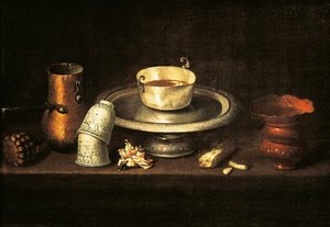 Still Life with Cup of Chocolate