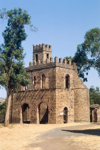 The Chancellery of Yohannes, Fasil Ghebbi by Unbekannt Unbekannt