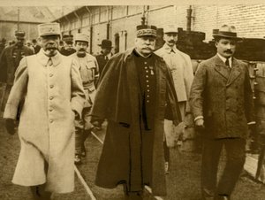 Marshal Joffre and Mr. Cavallier by Unbekannt Unbekannt