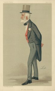 Mr James Weatherby by Liborio Prosperi
