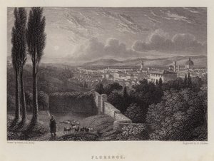 Florence by Lieutenant Colonel (after) Batty