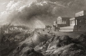The New Royal High School, Edinburgh, from 