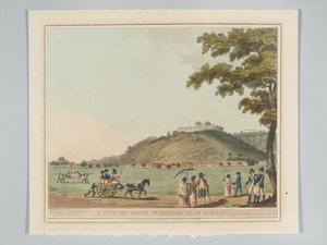 A View of Mount Thomas near Madras, engraved by H. Merke