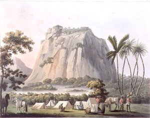North View of Shole Ghurry, plate 32 from 